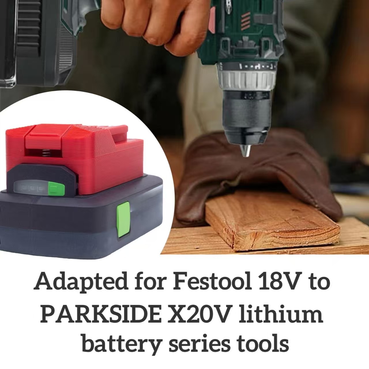 Battery Adapter For Festool 18 - Power Tools Festool ulasan dan harga