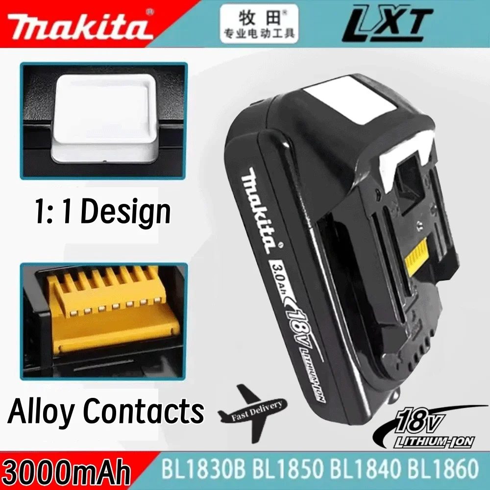 Makita BL1830B 18V 3.0Ah LXT L - Kit Power Tools ulasan dan harga