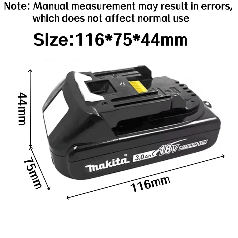 Makita BL1830B 18V 3.0Ah LXT L - Kit Power Tools ulasan dan harga