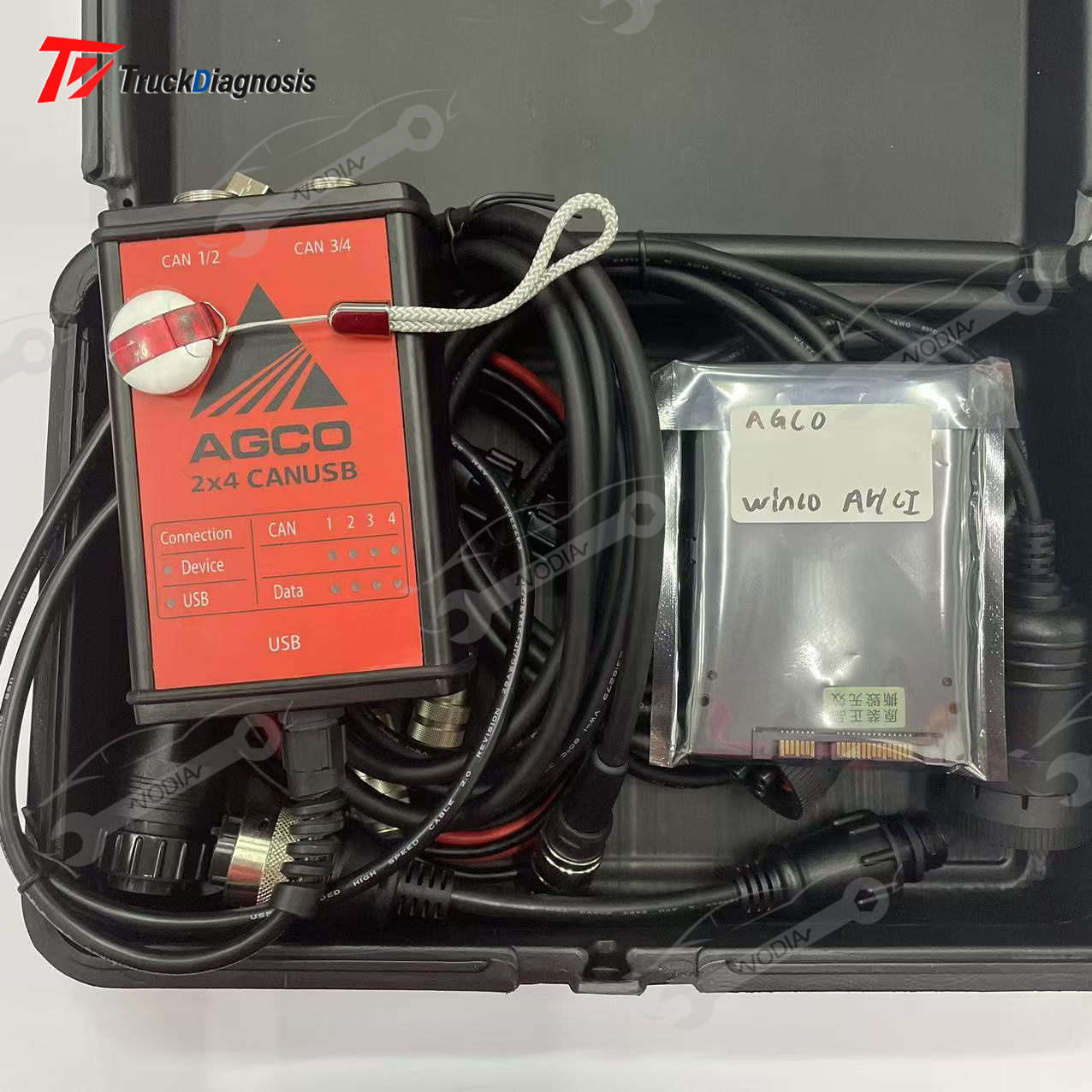 for AGCO Diagnostic kit FOR AG - Power Key Tools ulasan dan harga
