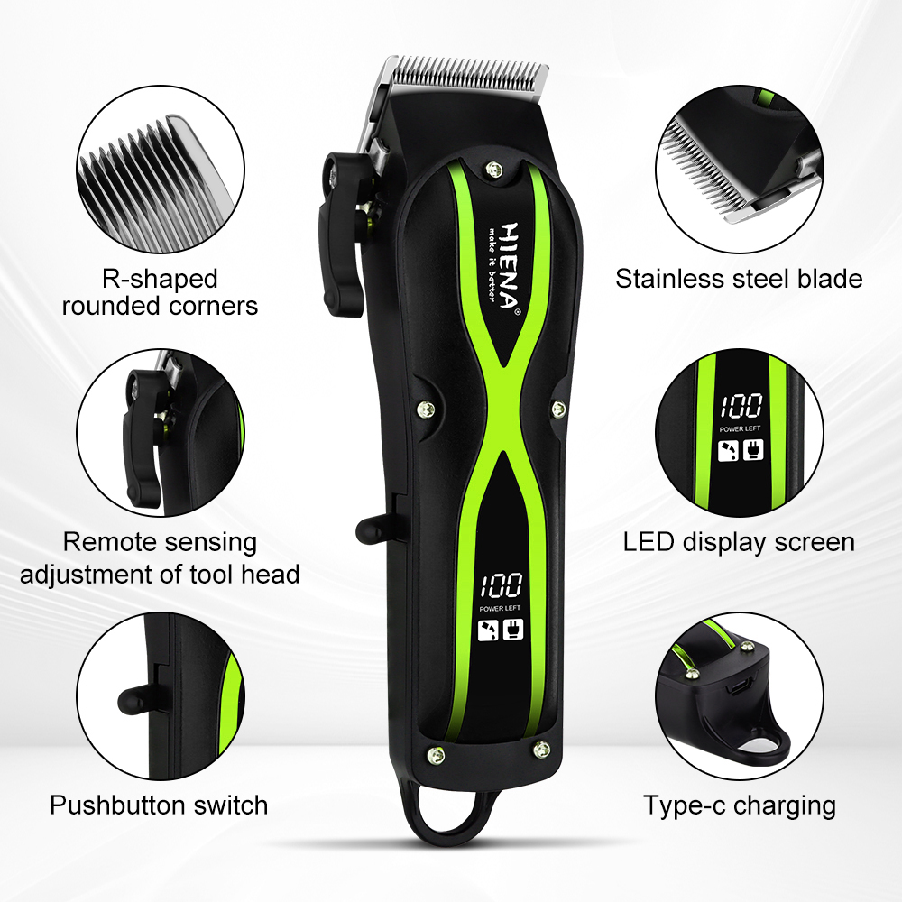 hiena Electric Hair Clipper UB - Power Xchange Tools ulasan dan harga