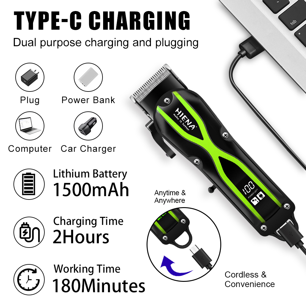 hiena Electric Hair Clipper UB - Power Xchange Tools ulasan dan harga