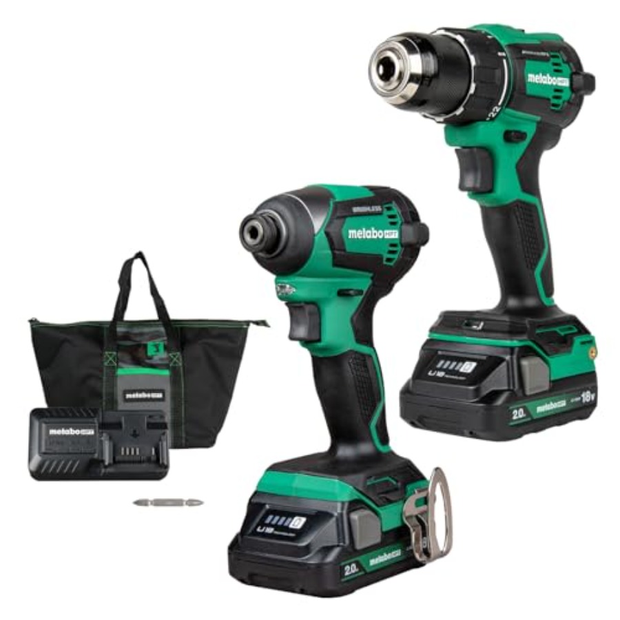 【Spot goods】18V MultiVolt Cord - Power Tools Combo Kits ulasan dan harga