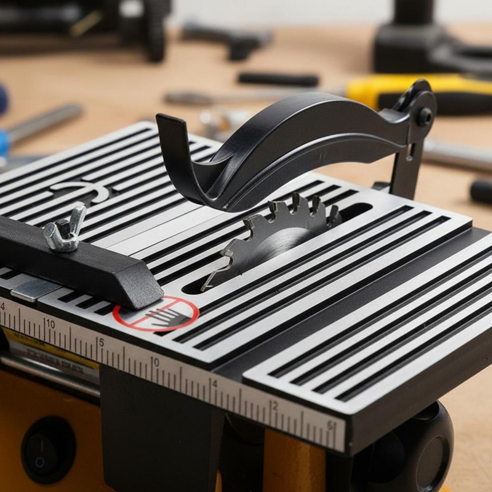 Mini Table Saw Portable Miniat - Power Tools Workshop ulasan dan harga