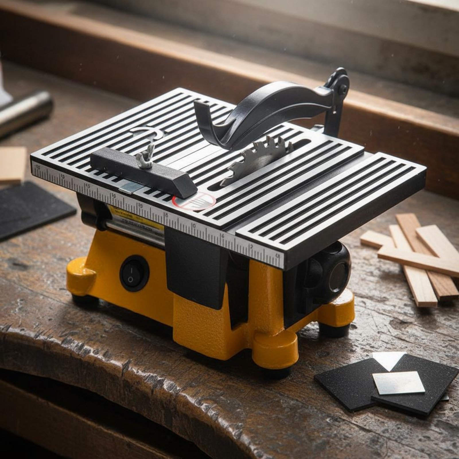 Mini Table Saw Portable Miniat - Power Tools Workshop ulasan dan harga