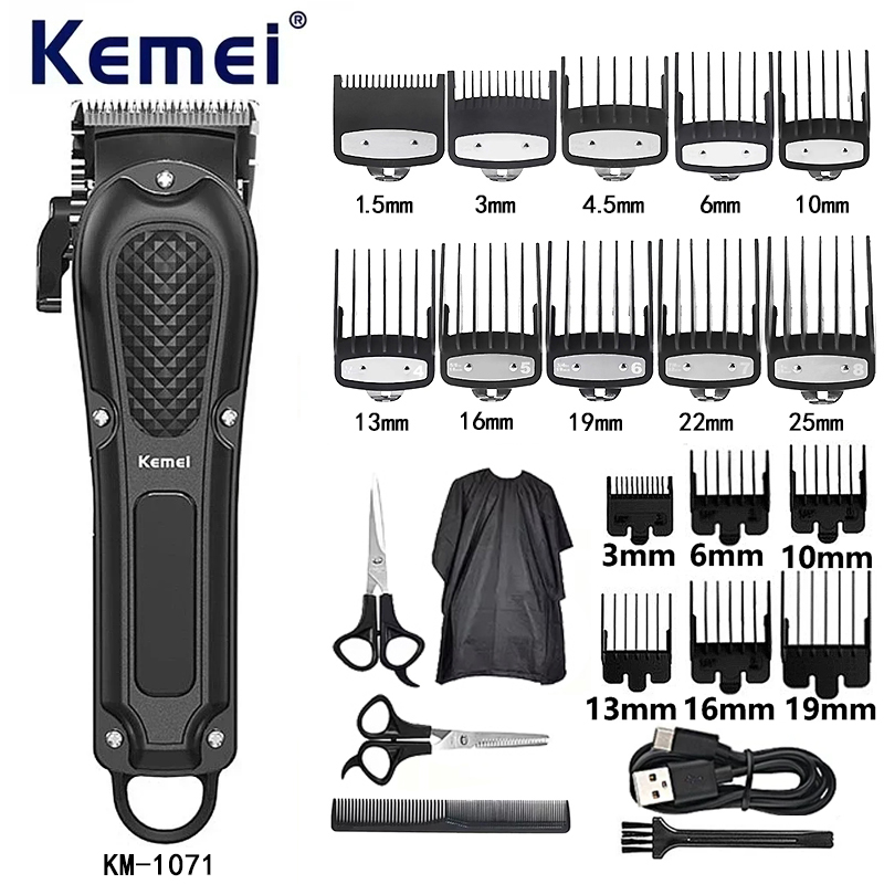 Kemei Electric Hair Clipper KM - Power Xchange Tools ulasan dan harga