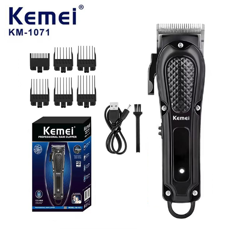 Kemei Electric Hair Clipper KM - Power Xchange Tools ulasan dan harga