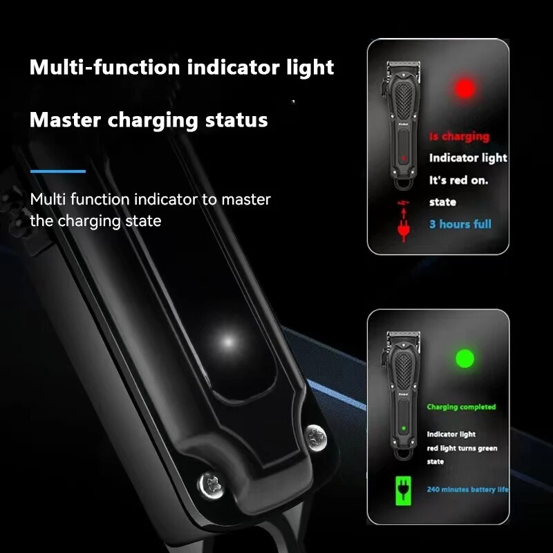 Kemei Electric Hair Clipper KM - Power Xchange Tools ulasan dan harga
