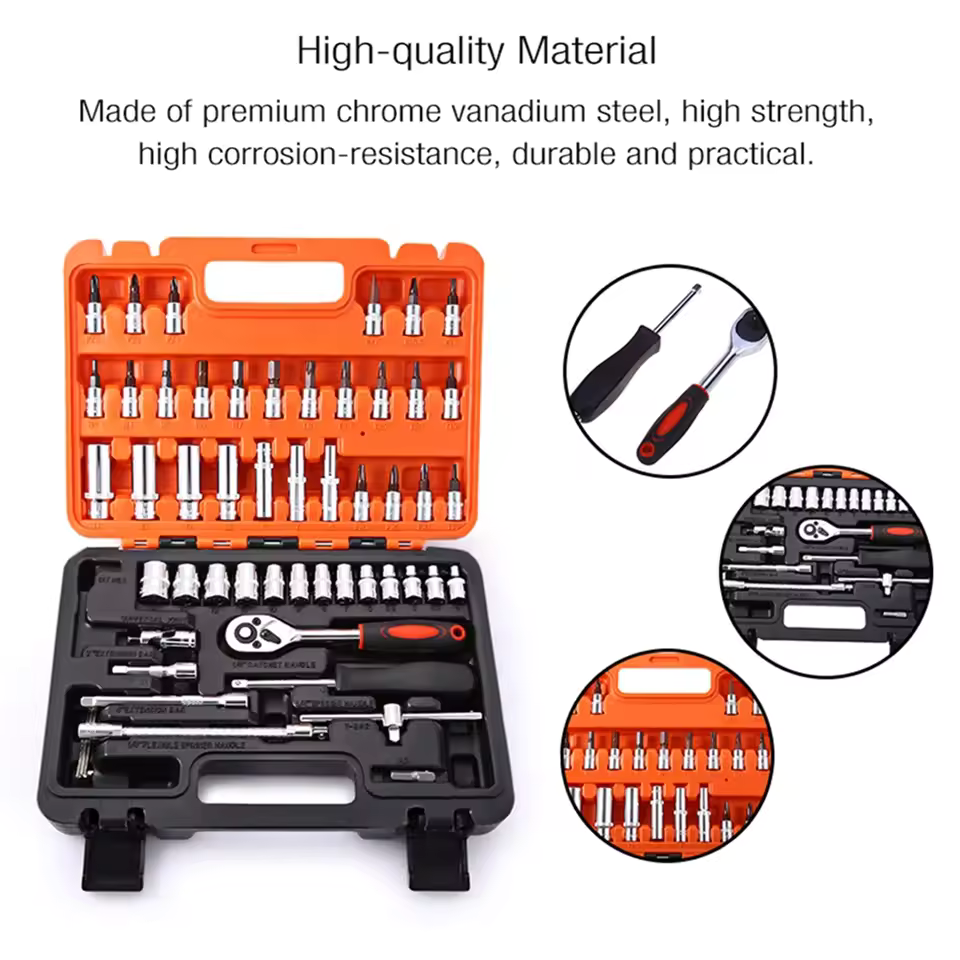 53PCS Sleeve Car Repair Tool K - Power Tools Catalogue ulasan dan harga