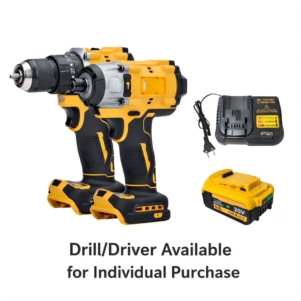 for Dewalt 20V MAX Battery | C - Power Tools Combo Kits ulasan dan harga