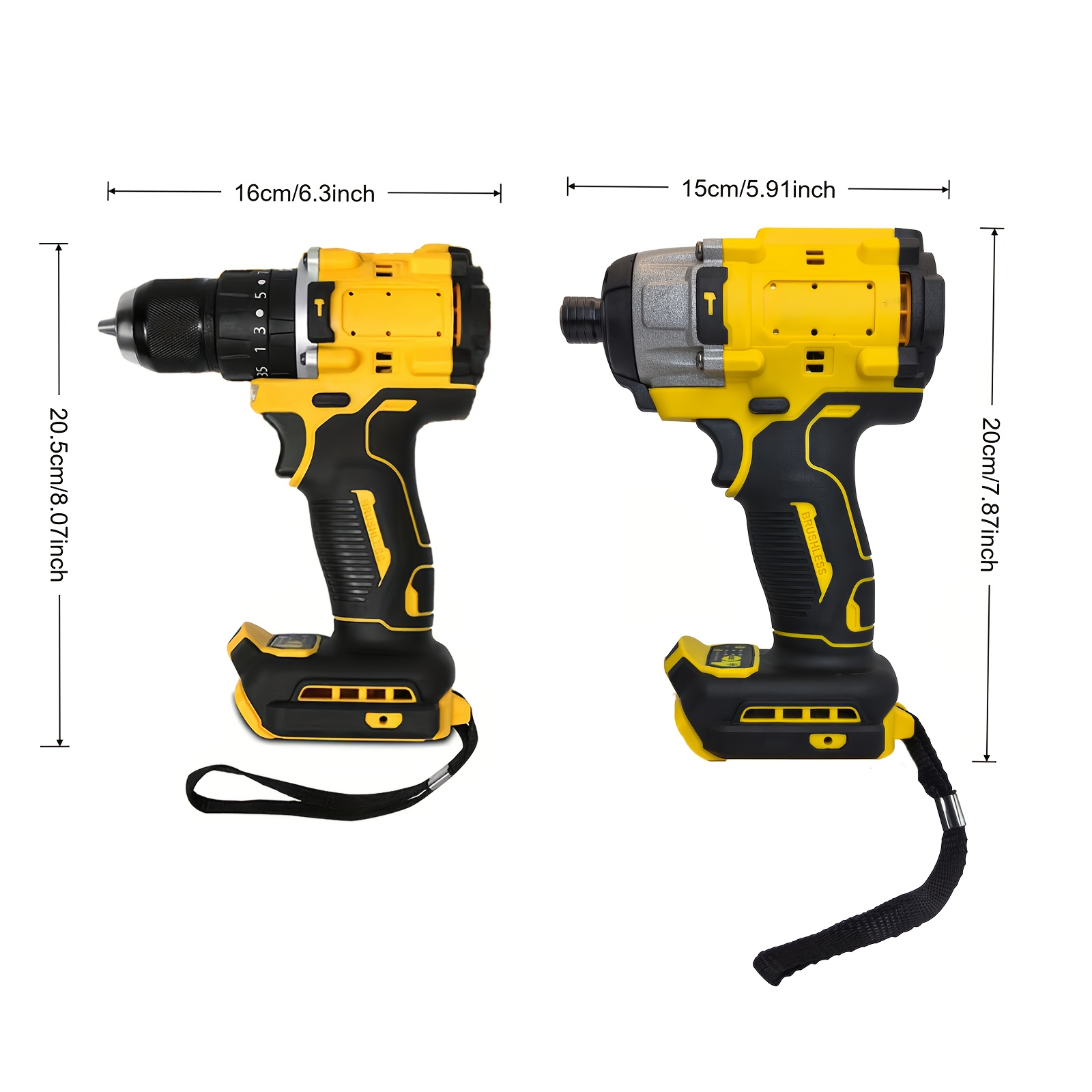 for Dewalt 20V MAX Battery | C - Power Tools Combo Kits ulasan dan harga