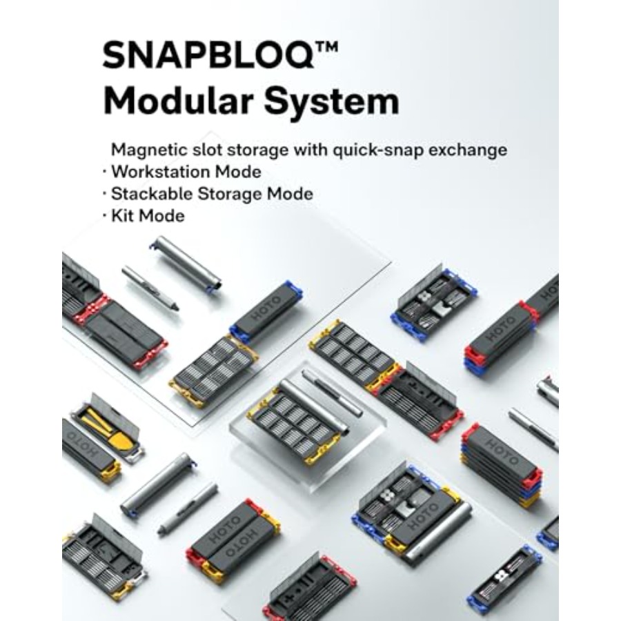SNAPBLOQ 3-in-1 Mini Power Too - Kit Power Tools ulasan dan harga