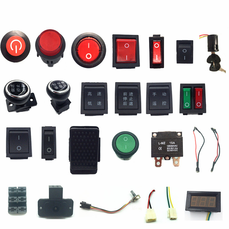 Children's electric car switch - Power Key Tools ulasan dan harga