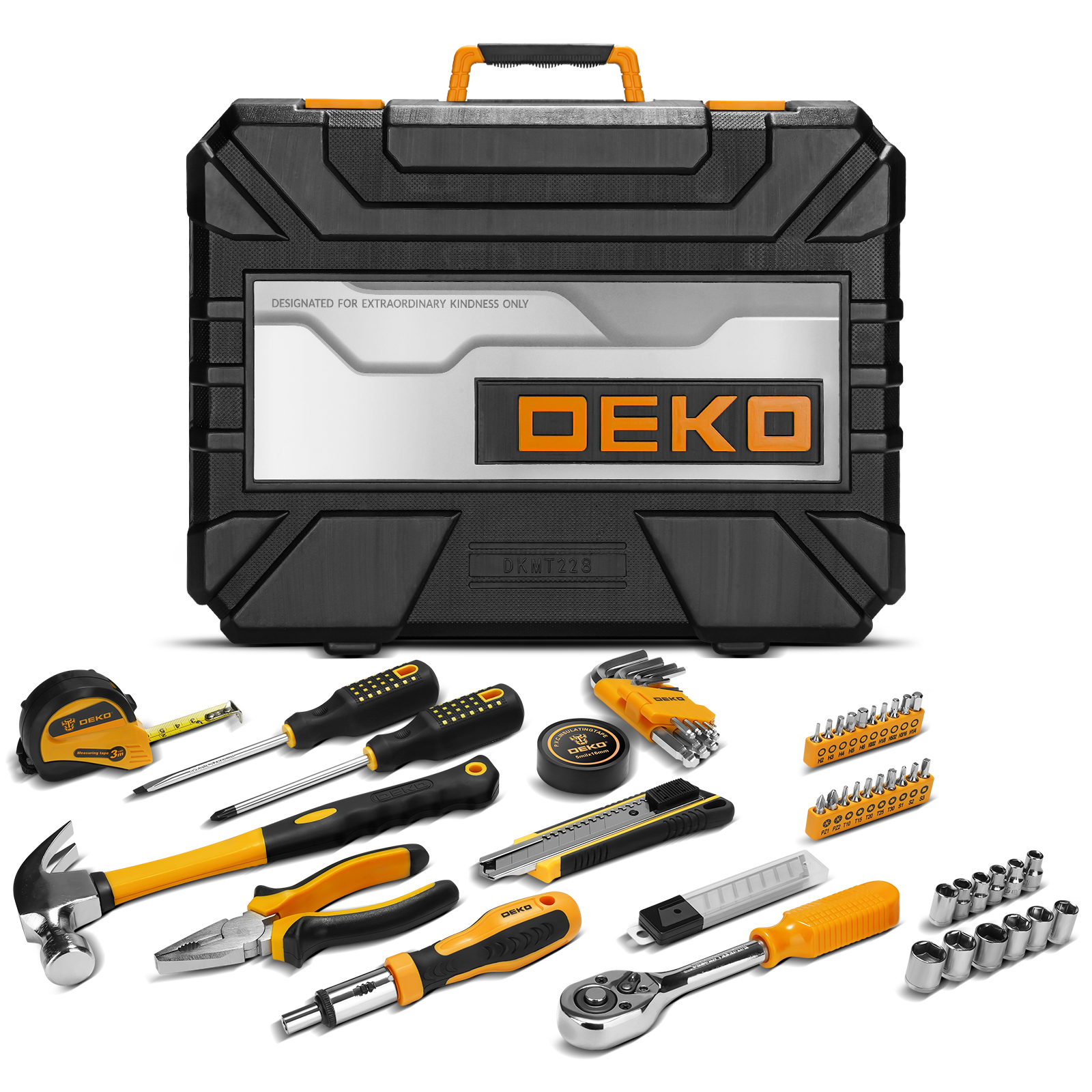 DEKO DKMT228 Socket Wrench Aut - Power Tools Catalogue ulasan dan harga
