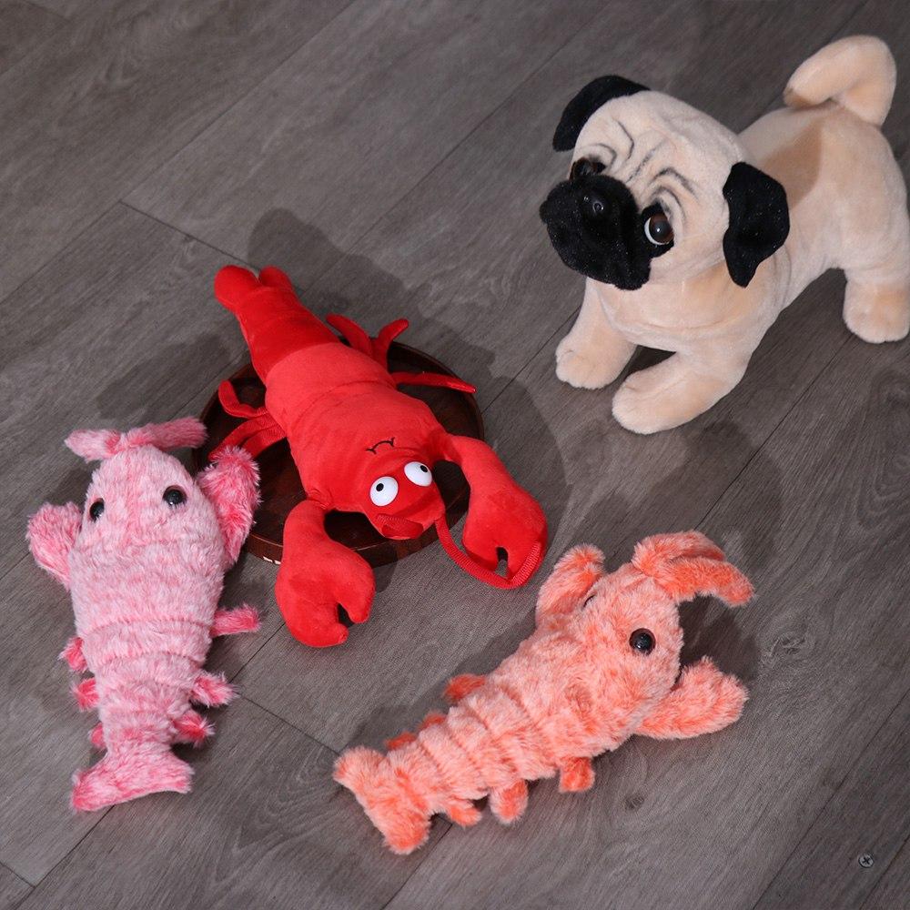 USB Charging Lobster Cats Toy  - Power Tools Cat ulasan dan harga