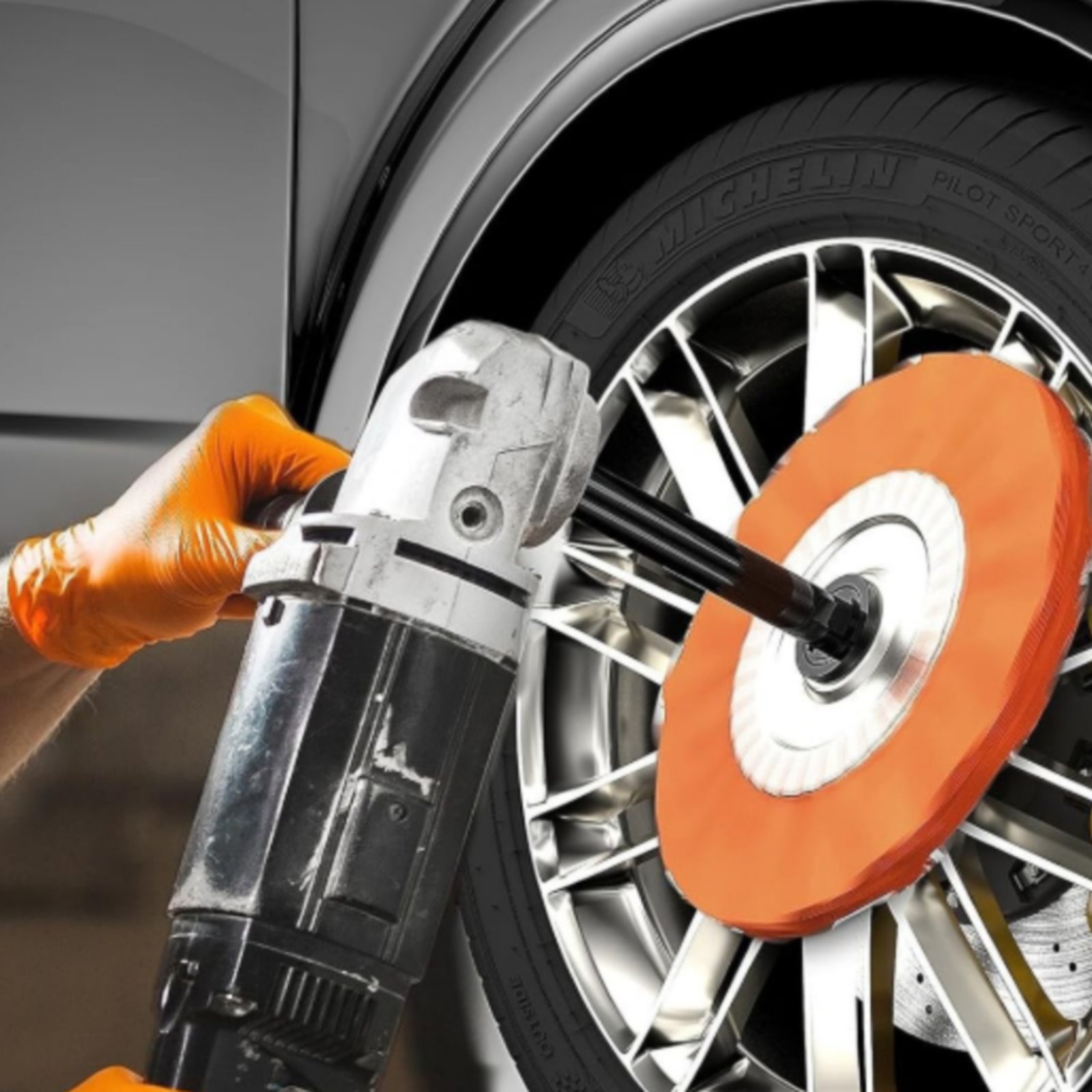 Angle Grinder Flange Nut Wrenc - Kit Power Tools ulasan dan harga