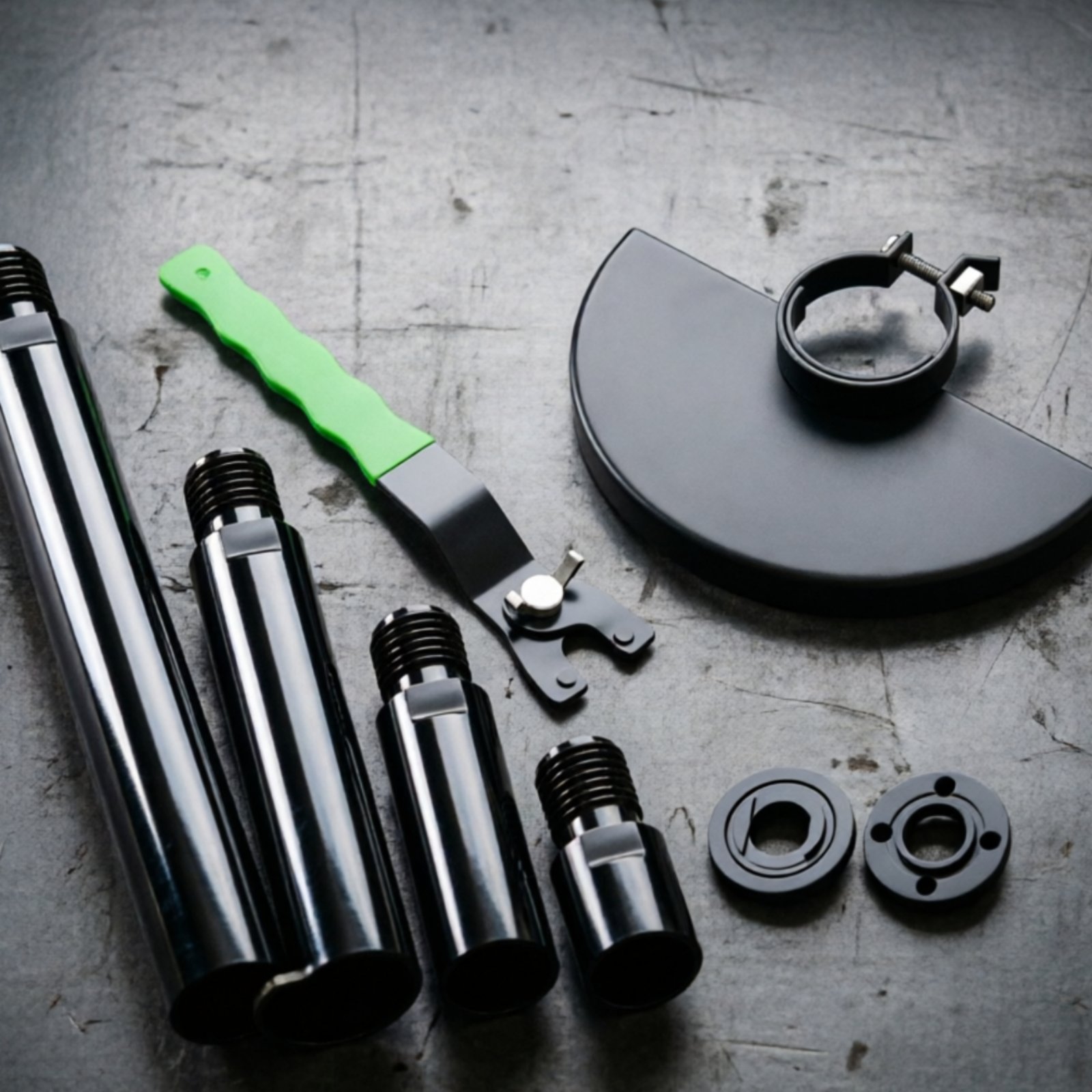 Angle Grinder Flange Nut Wrenc - Kit Power Tools ulasan dan harga