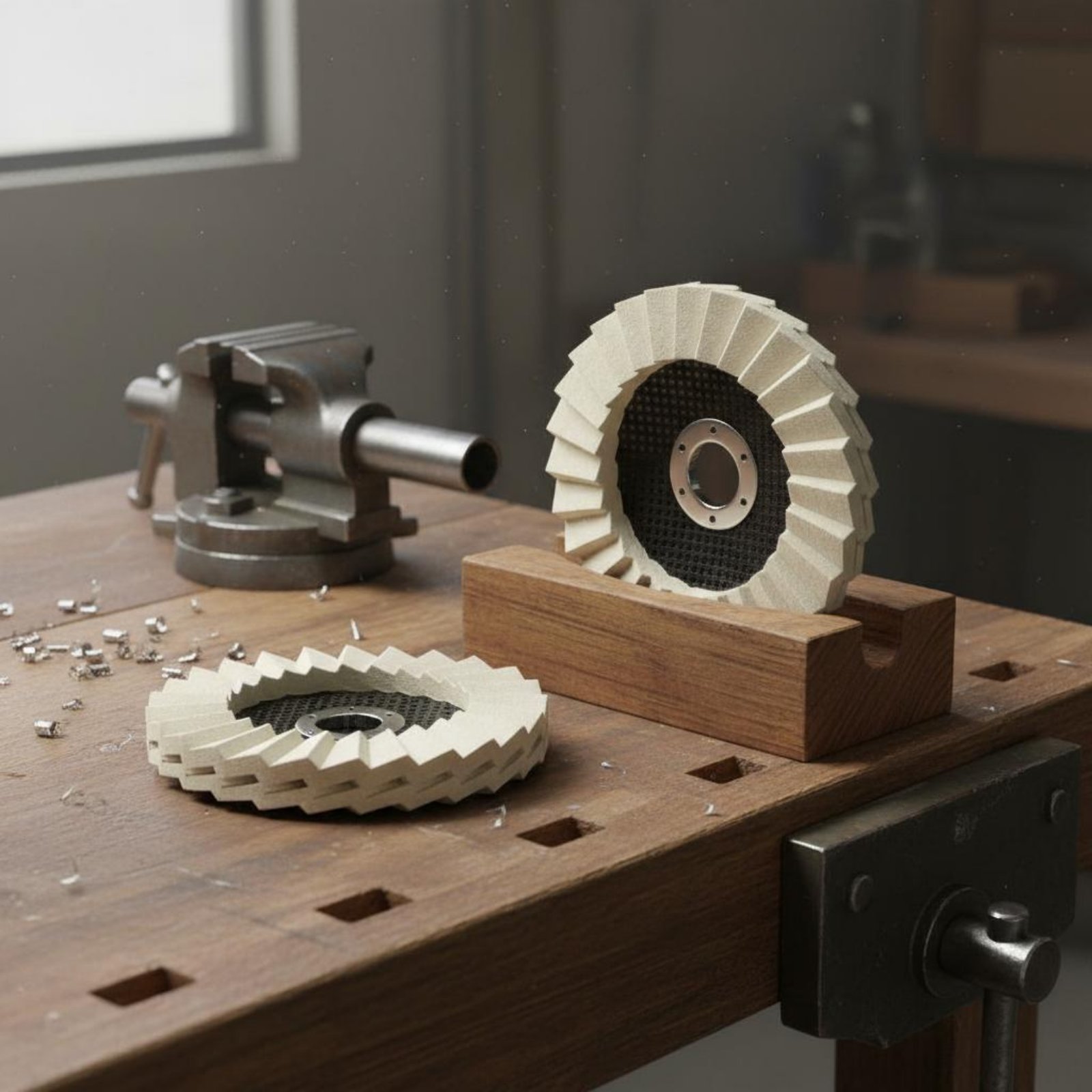 7 Pieces Wool Polishing Wheel  - Kit Power Tools ulasan dan harga