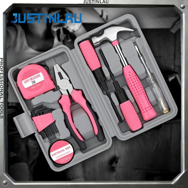 JUSTINLAU 13 Piece Pink Women' - Power Tools Catalogue ulasan dan harga