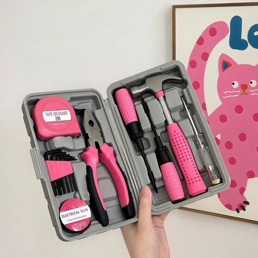 JUSTINLAU 13 Piece Pink Women' - Power Tools Catalogue ulasan dan harga