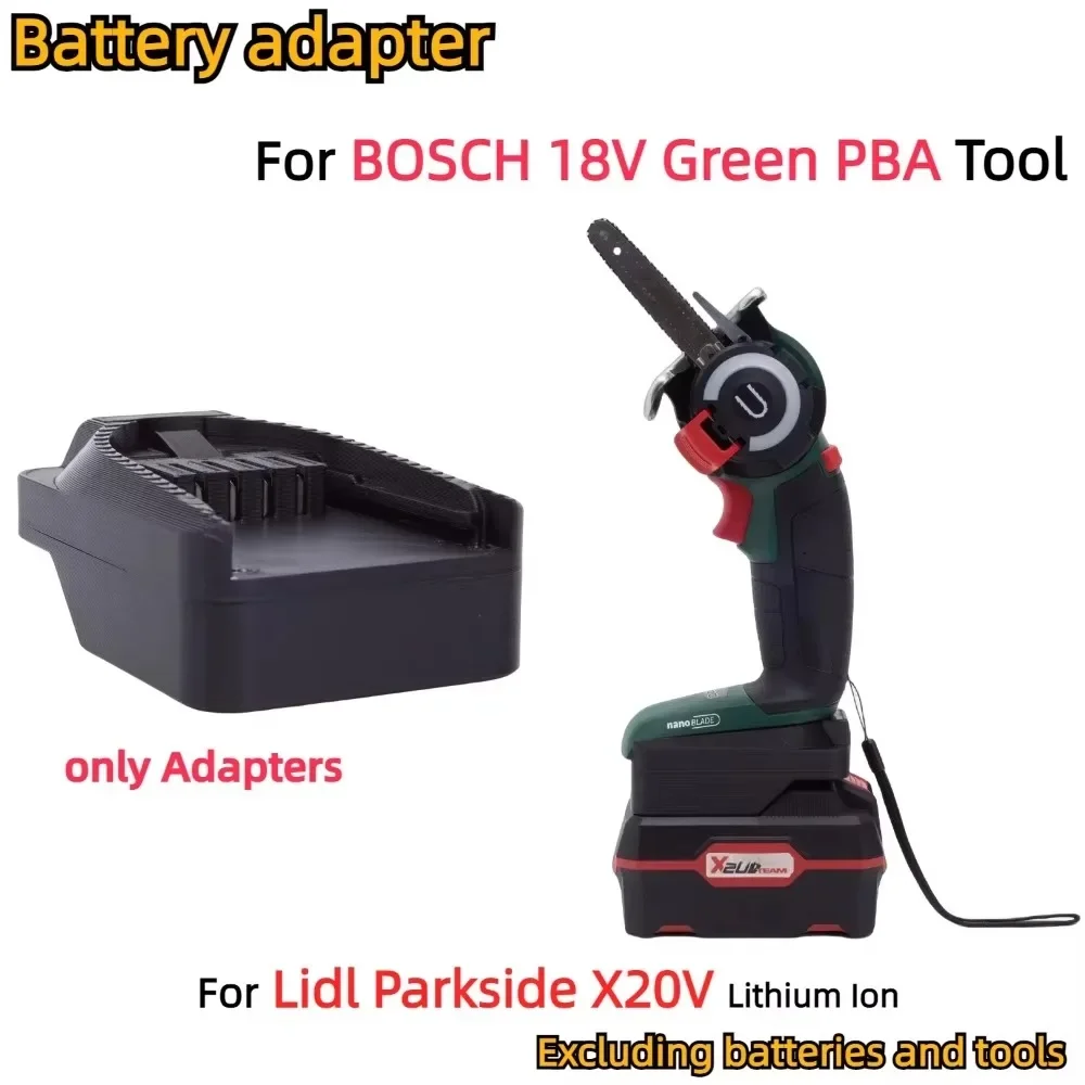 Adapter/Converter for Lidl Par - Power Tools Green Color ulasan dan harga