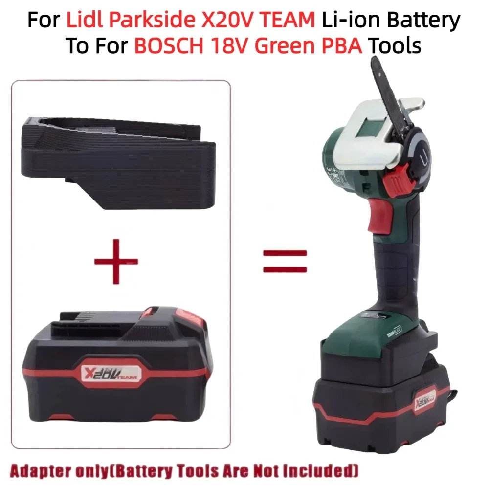 Adapter/Converter for Lidl Par - Power Tools Green Color ulasan dan harga