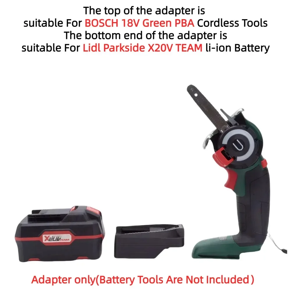 Adapter/Converter for Lidl Par - Power Tools Green Color ulasan dan harga