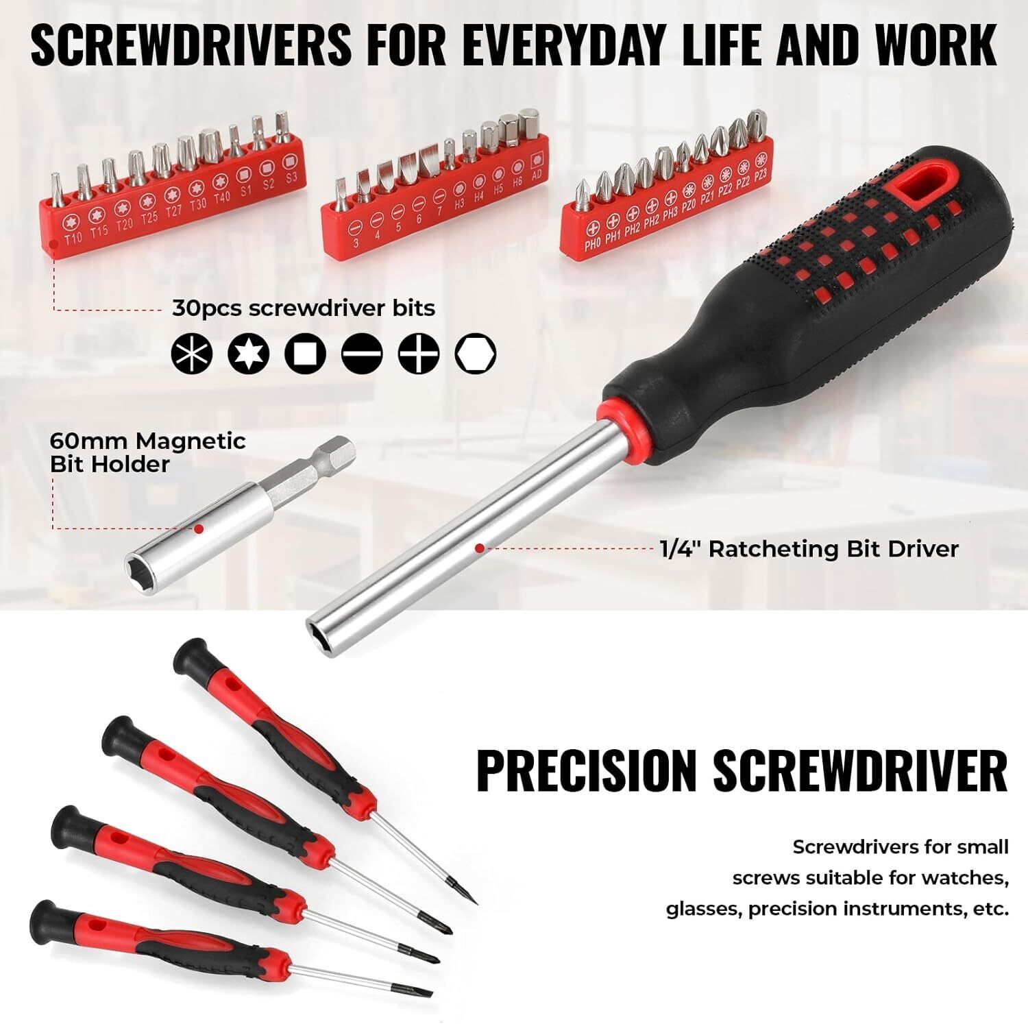218-Piece Household Tool Kit A - Power Tools Catalogue ulasan dan harga
